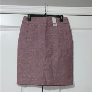 Banana Republic skirt- dark pink print